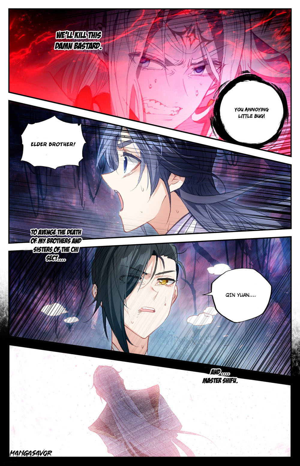 The Heaven's List Chapter 78 page 6 - Chapter 78: Still Alive (1)