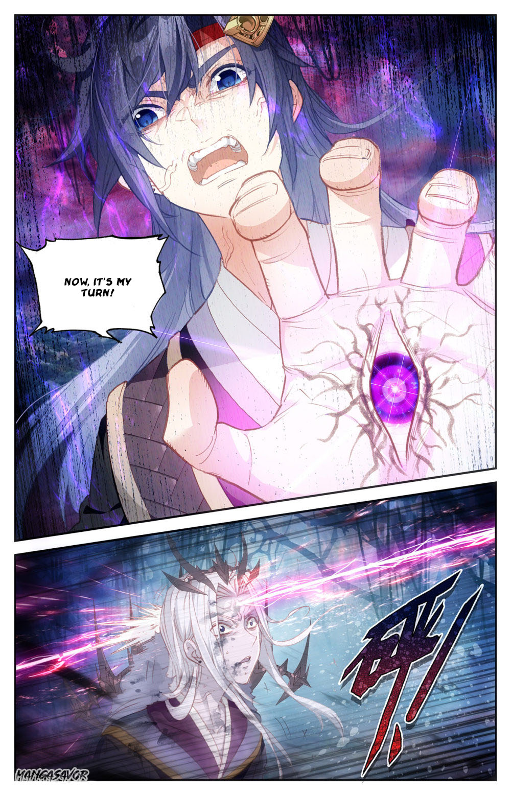 The Heaven's List Chapter 79.5 page 4 - Chapter 79.5: Heavenly Pure Sand (2)