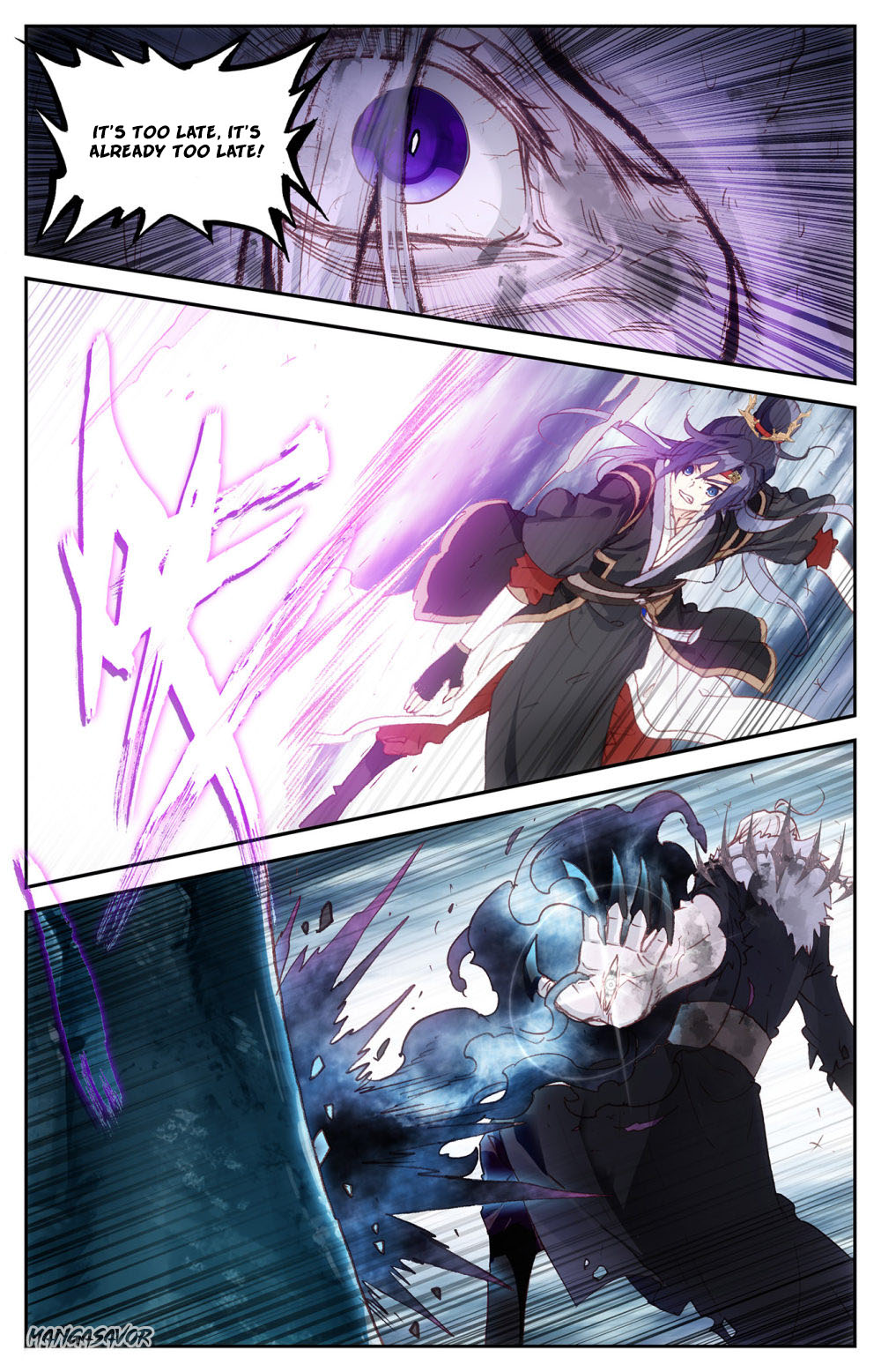 The Heaven's List Chapter 79.5 page 9 - Chapter 79.5: Heavenly Pure Sand (2)
