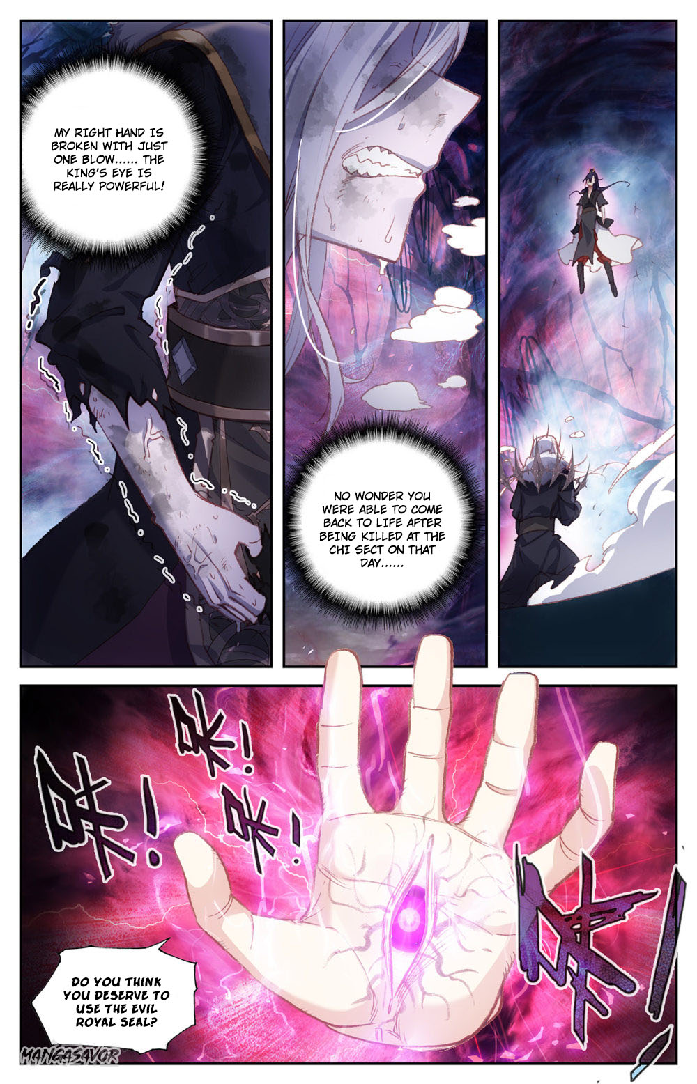 The Heaven's List Chapter 79 page 5 - Chapter 79: Heavenly Pure Sand (1)