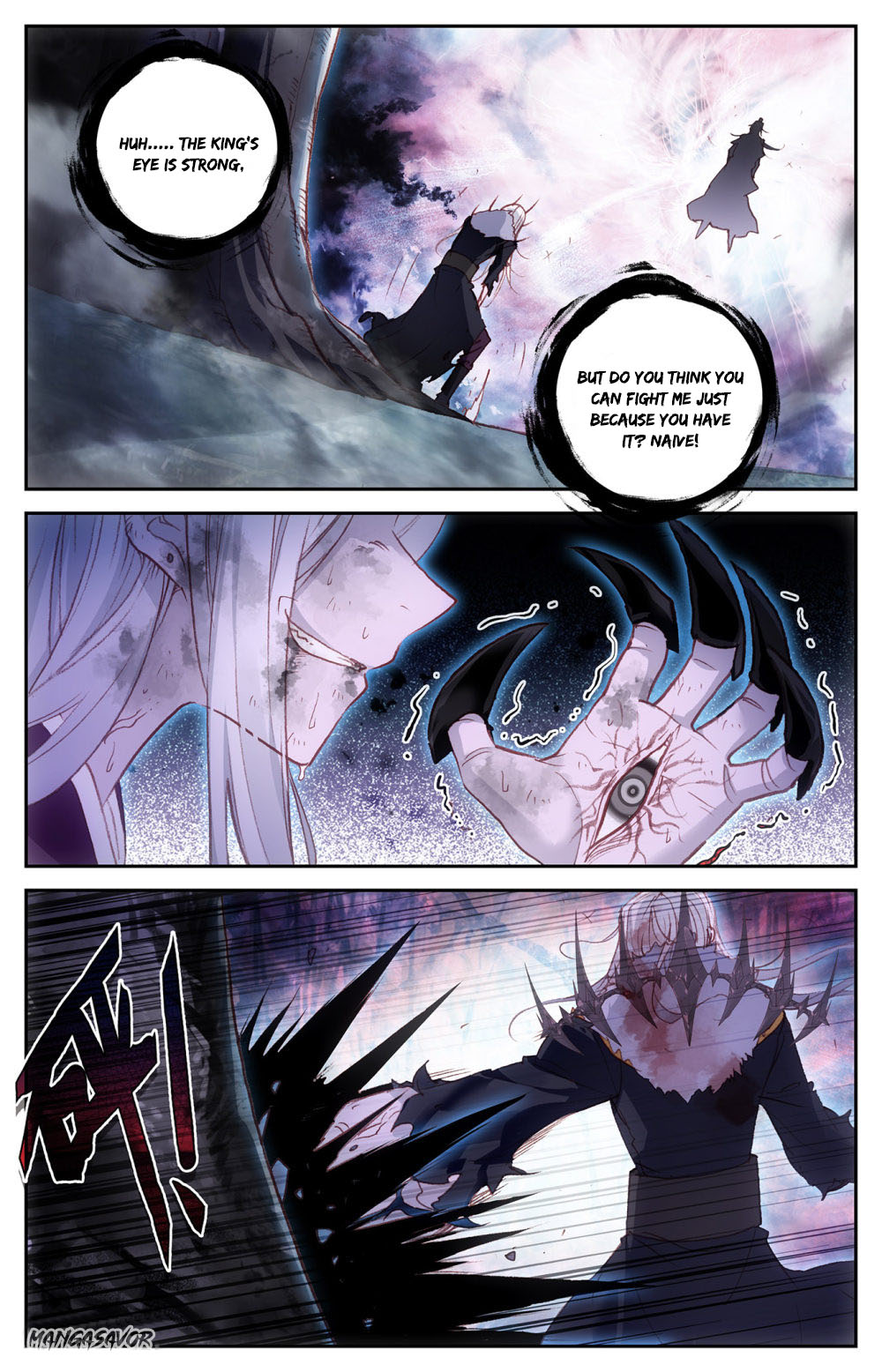 The Heaven's List Chapter 79 page 8 - Chapter 79: Heavenly Pure Sand (1)