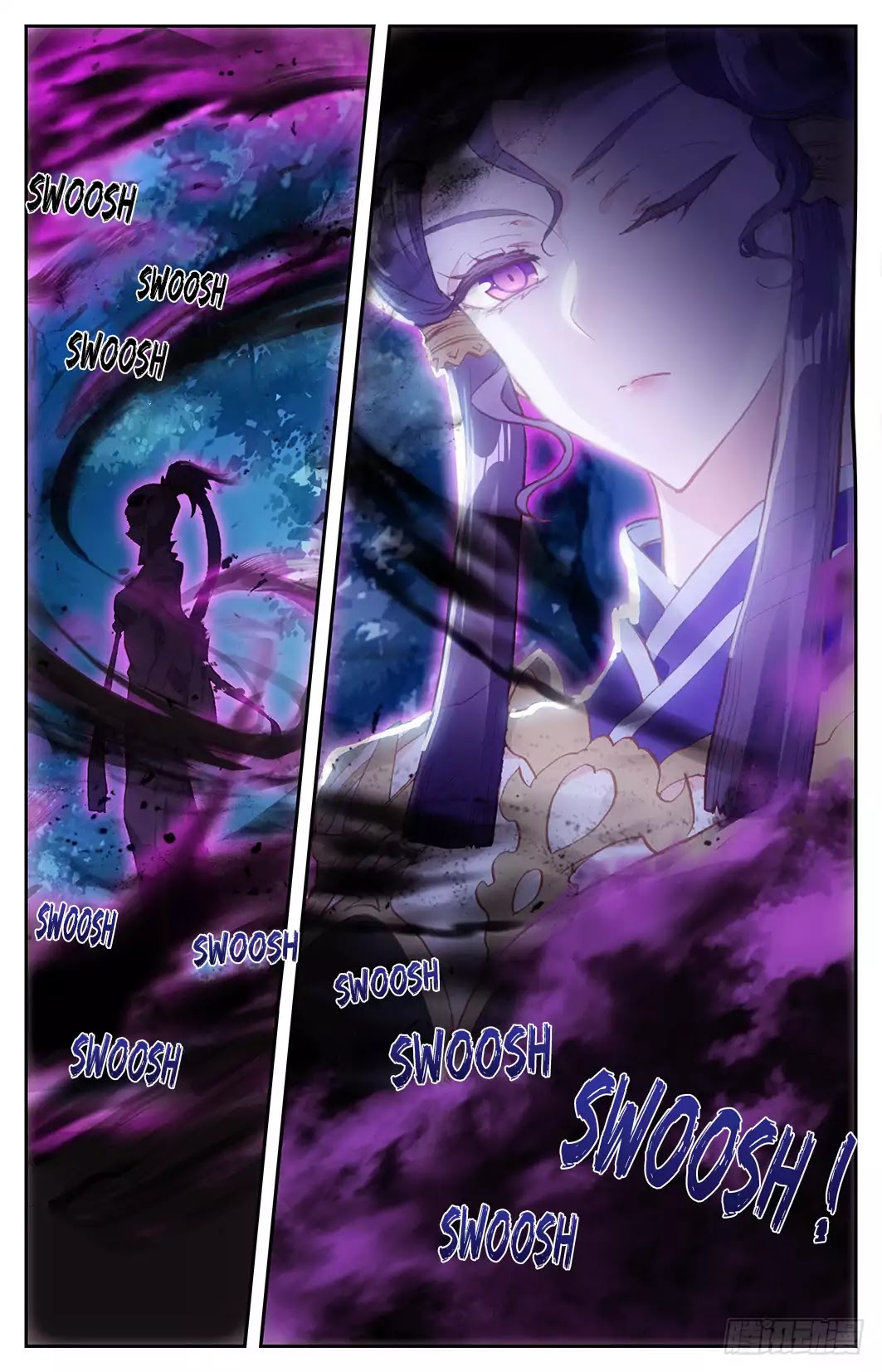 The Heaven's List Chapter 8.5 page 10 - Chapter 8.5: The Journey To The Spiritual Road