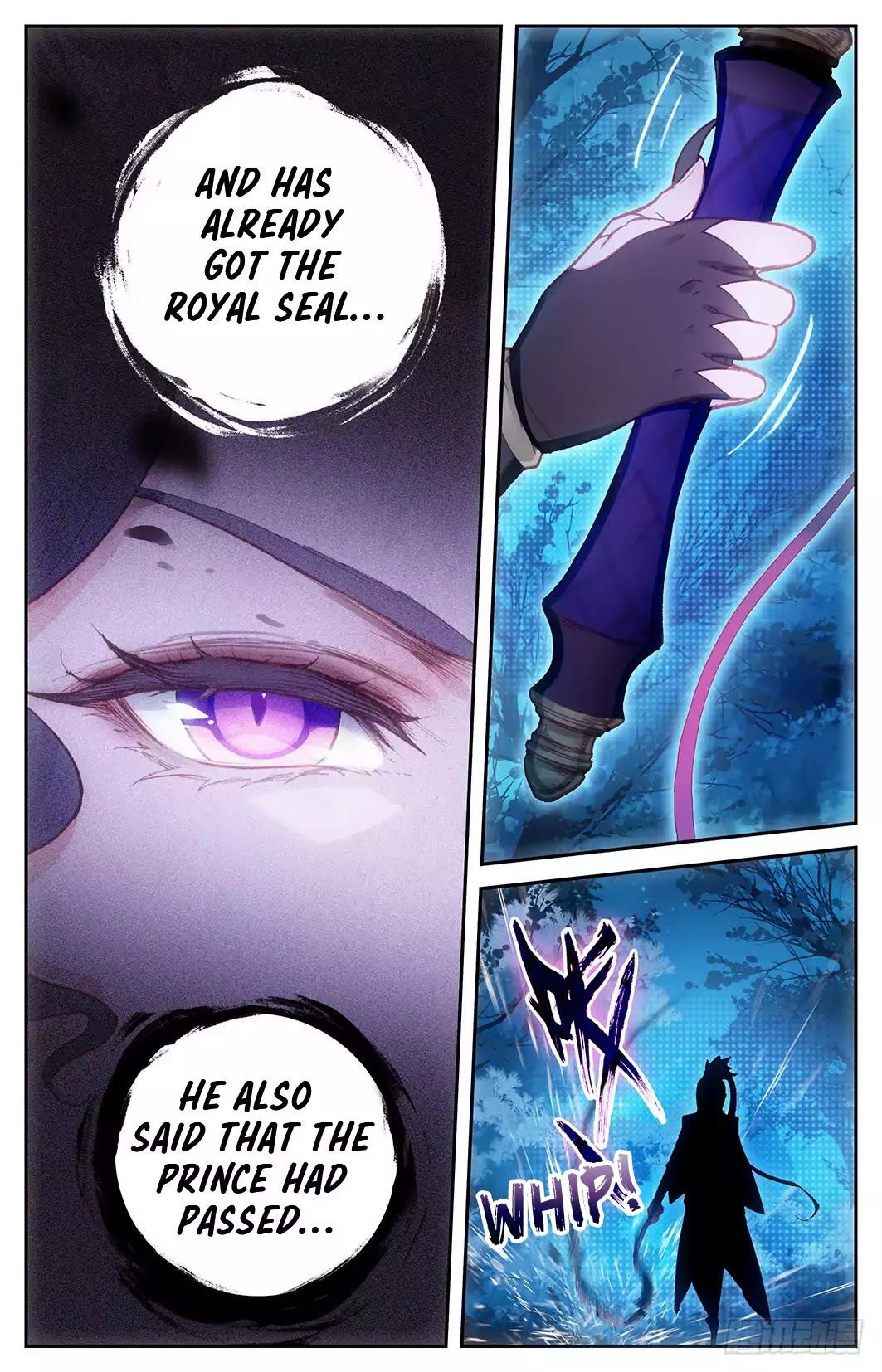 The Heaven's List Chapter 8.5 page 12 - Chapter 8.5: The Journey To The Spiritual Road