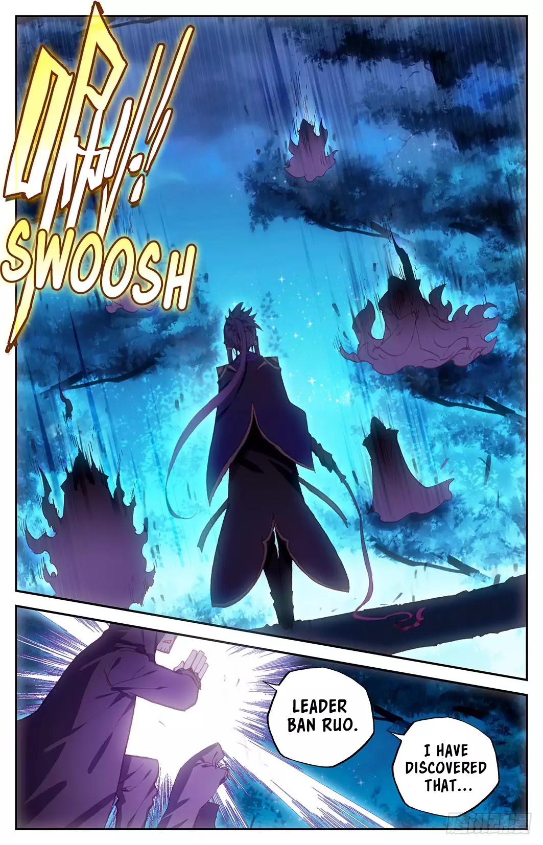 The Heaven's List Chapter 8.5 page 13 - Chapter 8.5: The Journey To The Spiritual Road