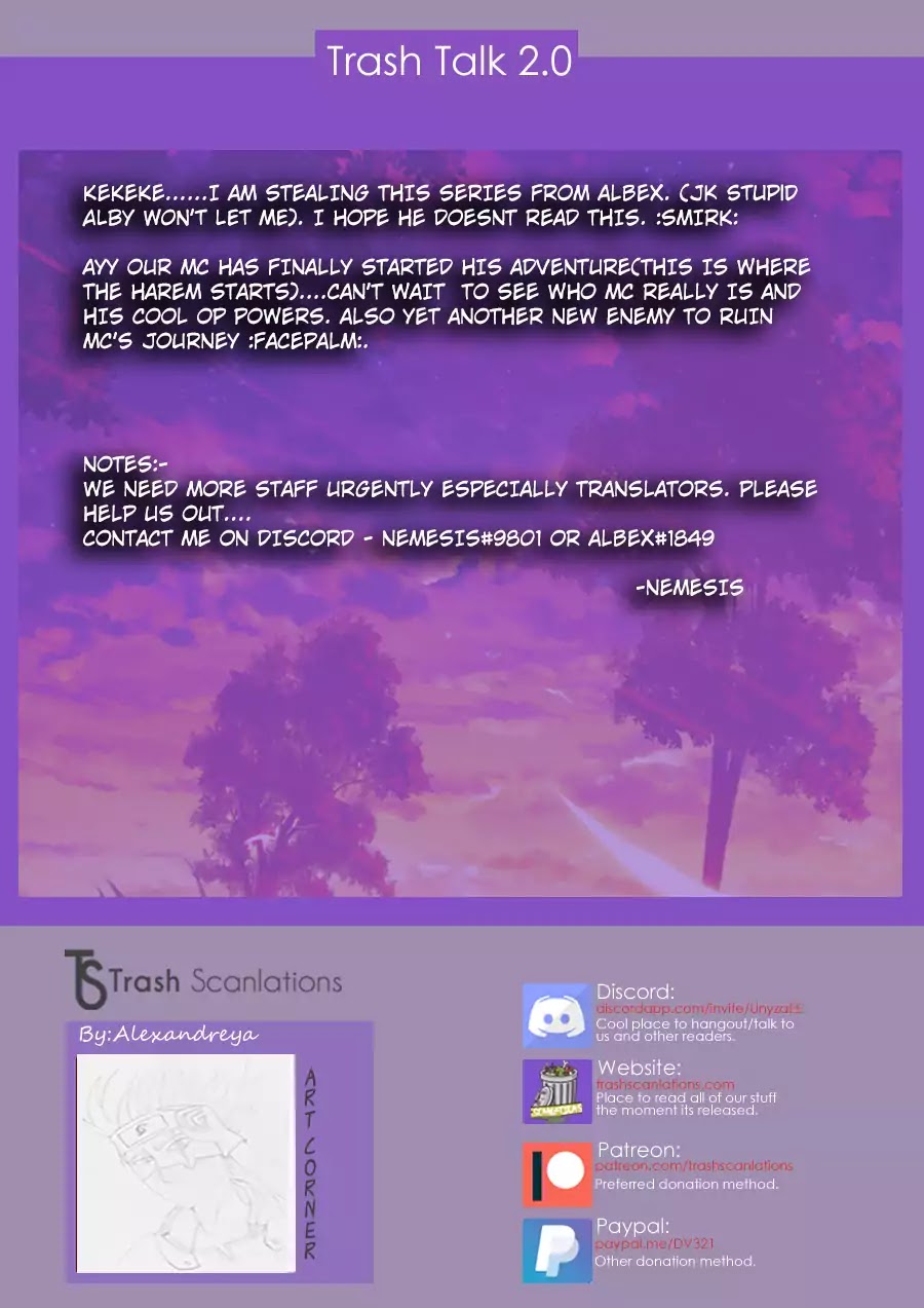The Heaven's List Chapter 8.5 page 16 - Chapter 8.5: The Journey To The Spiritual Road