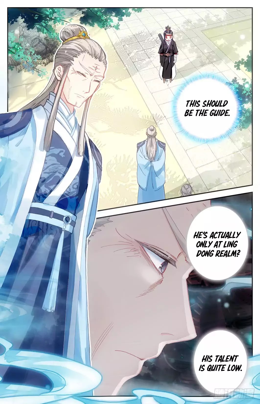 The Heaven's List Chapter 8.5 page 4 - Chapter 8.5: The Journey To The Spiritual Road