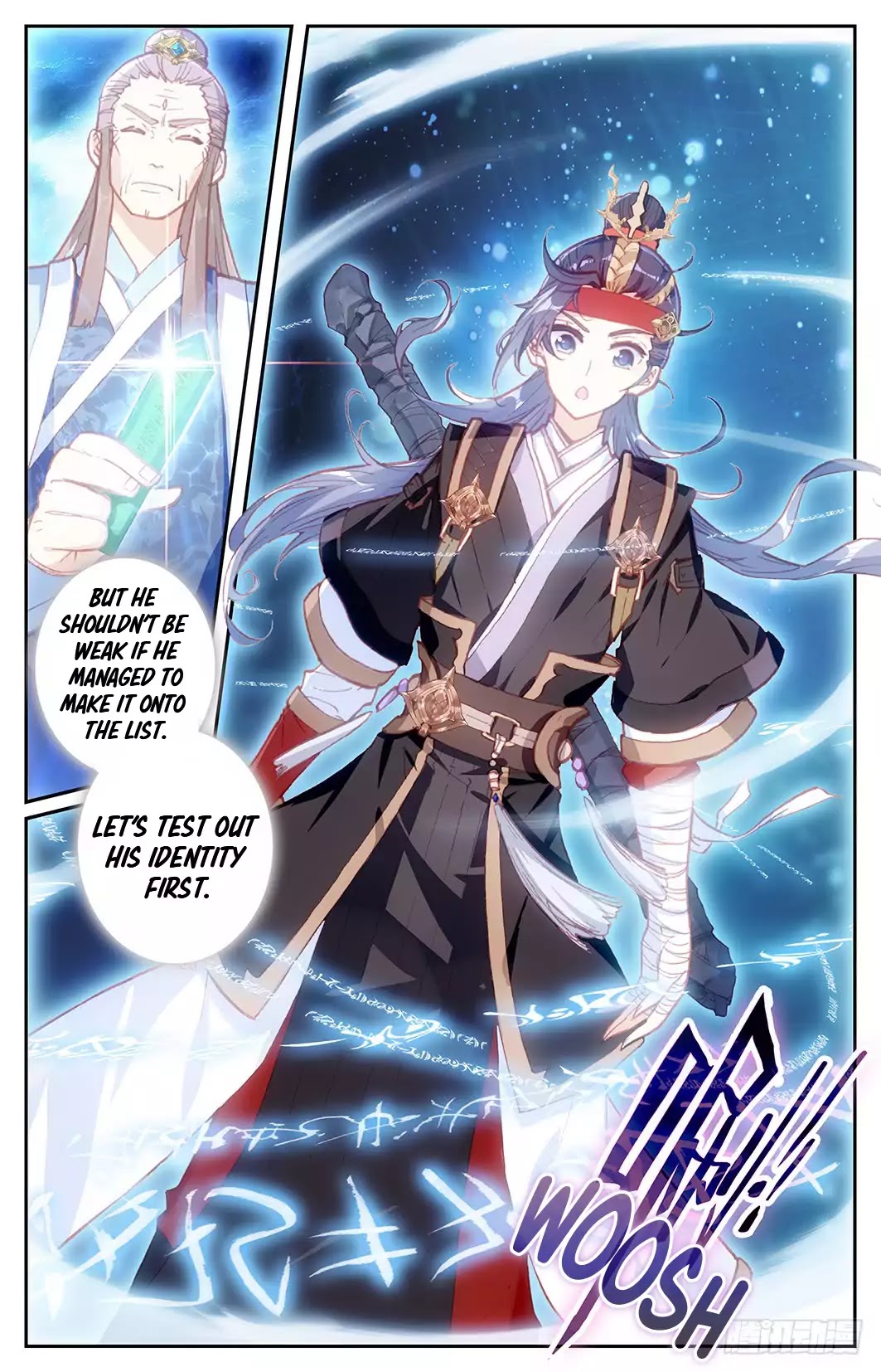 The Heaven's List Chapter 8.5 page 5 - Chapter 8.5: The Journey To The Spiritual Road