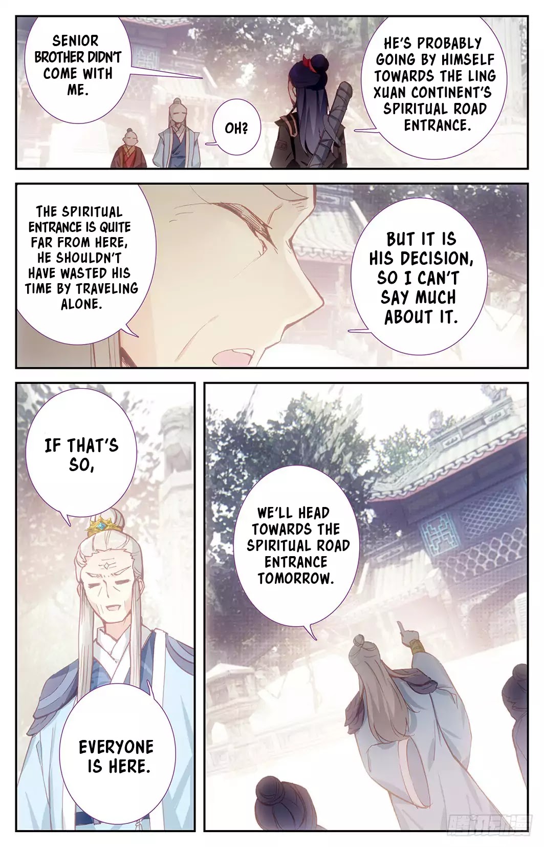 The Heaven's List Chapter 8.5 page 7 - Chapter 8.5: The Journey To The Spiritual Road