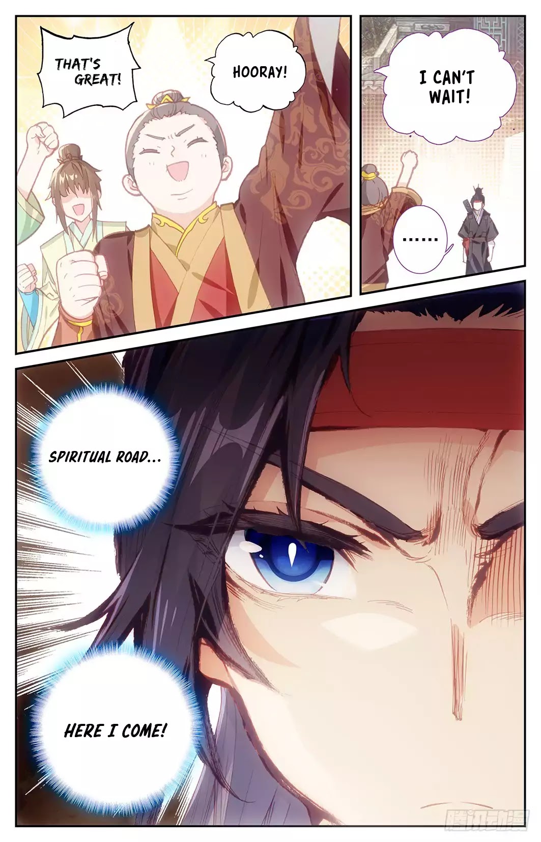 The Heaven's List Chapter 8.5 page 8 - Chapter 8.5: The Journey To The Spiritual Road