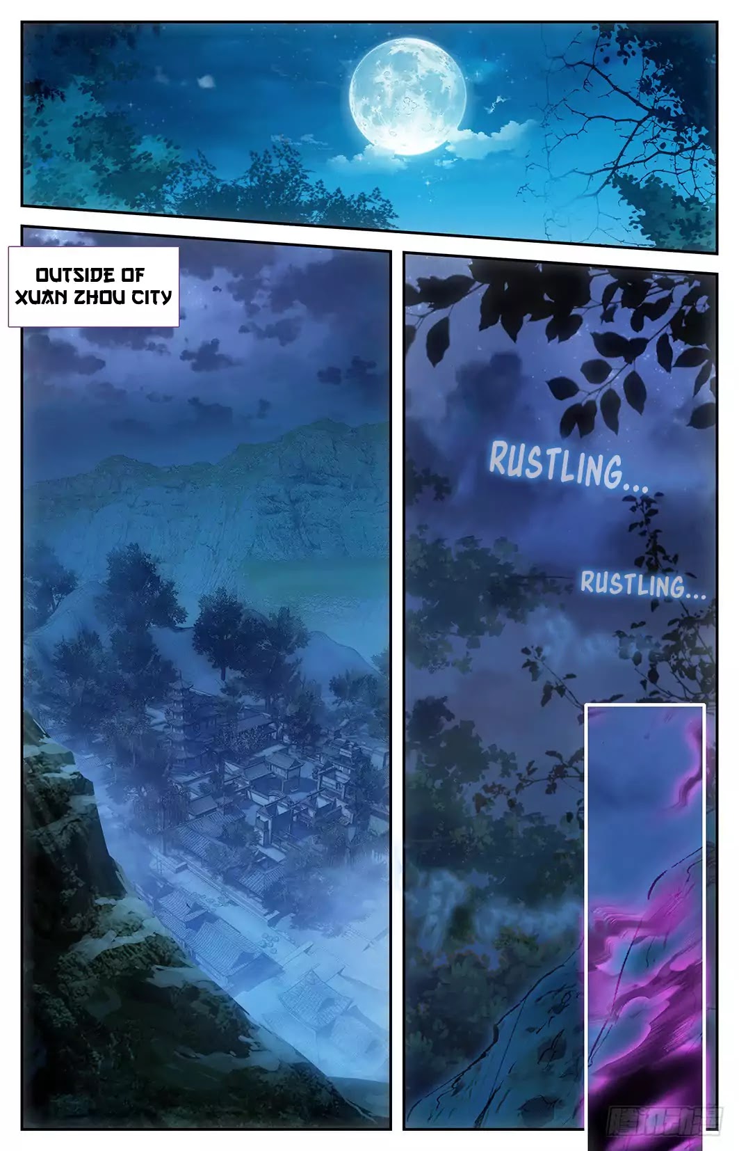 The Heaven's List Chapter 8.5 page 9 - Chapter 8.5: The Journey To The Spiritual Road