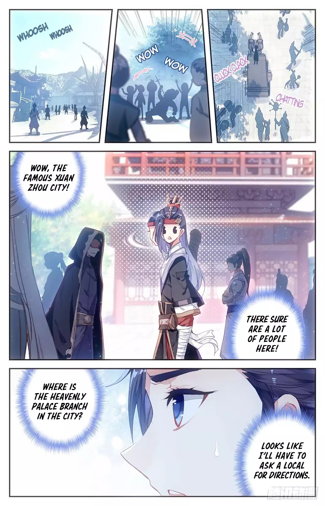 The Heaven's List Chapter 8 page 10 - Chapter 8: The Journey To The Spiritual Road