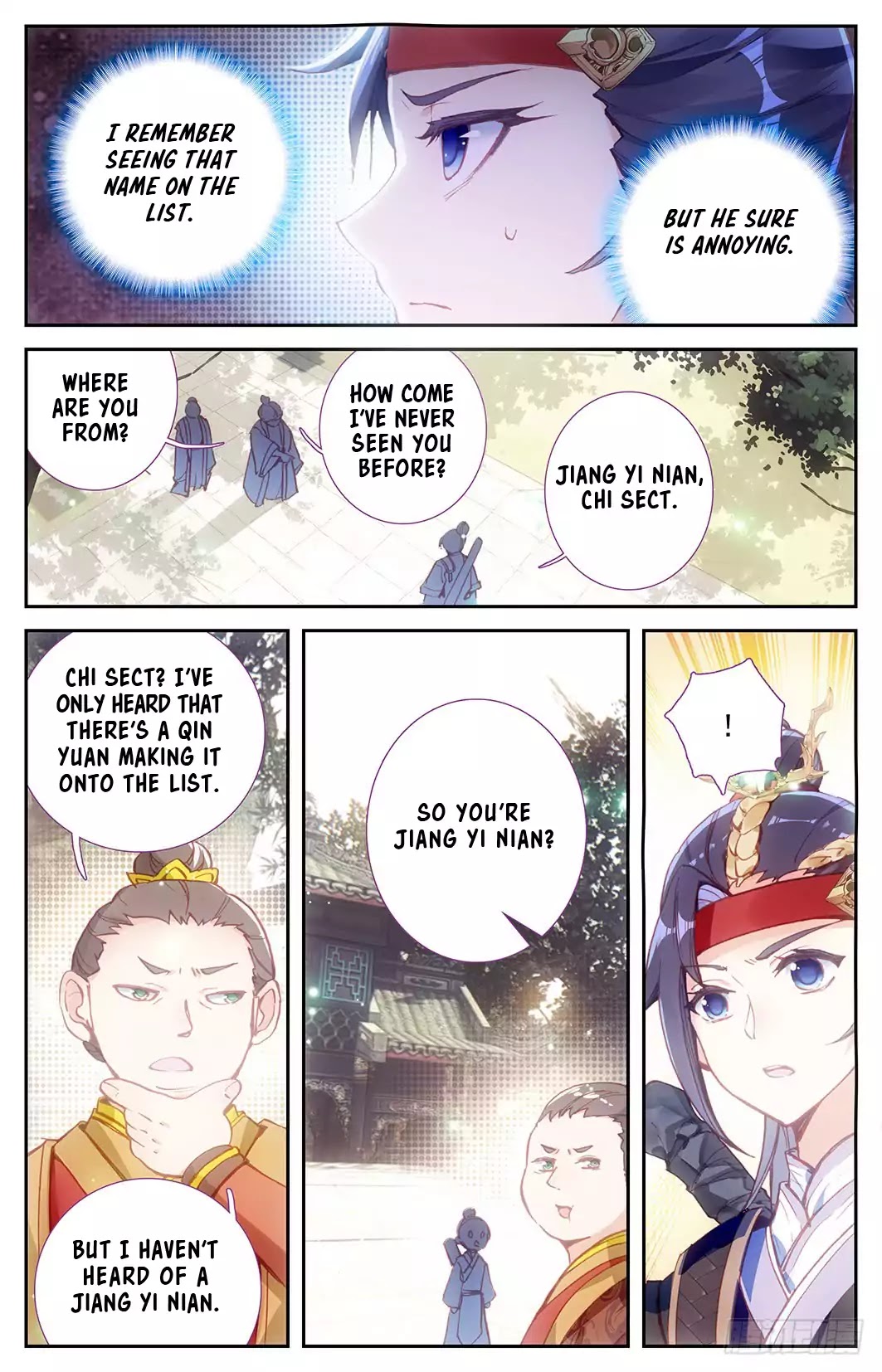 The Heaven's List Chapter 8 page 15 - Chapter 8: The Journey To The Spiritual Road