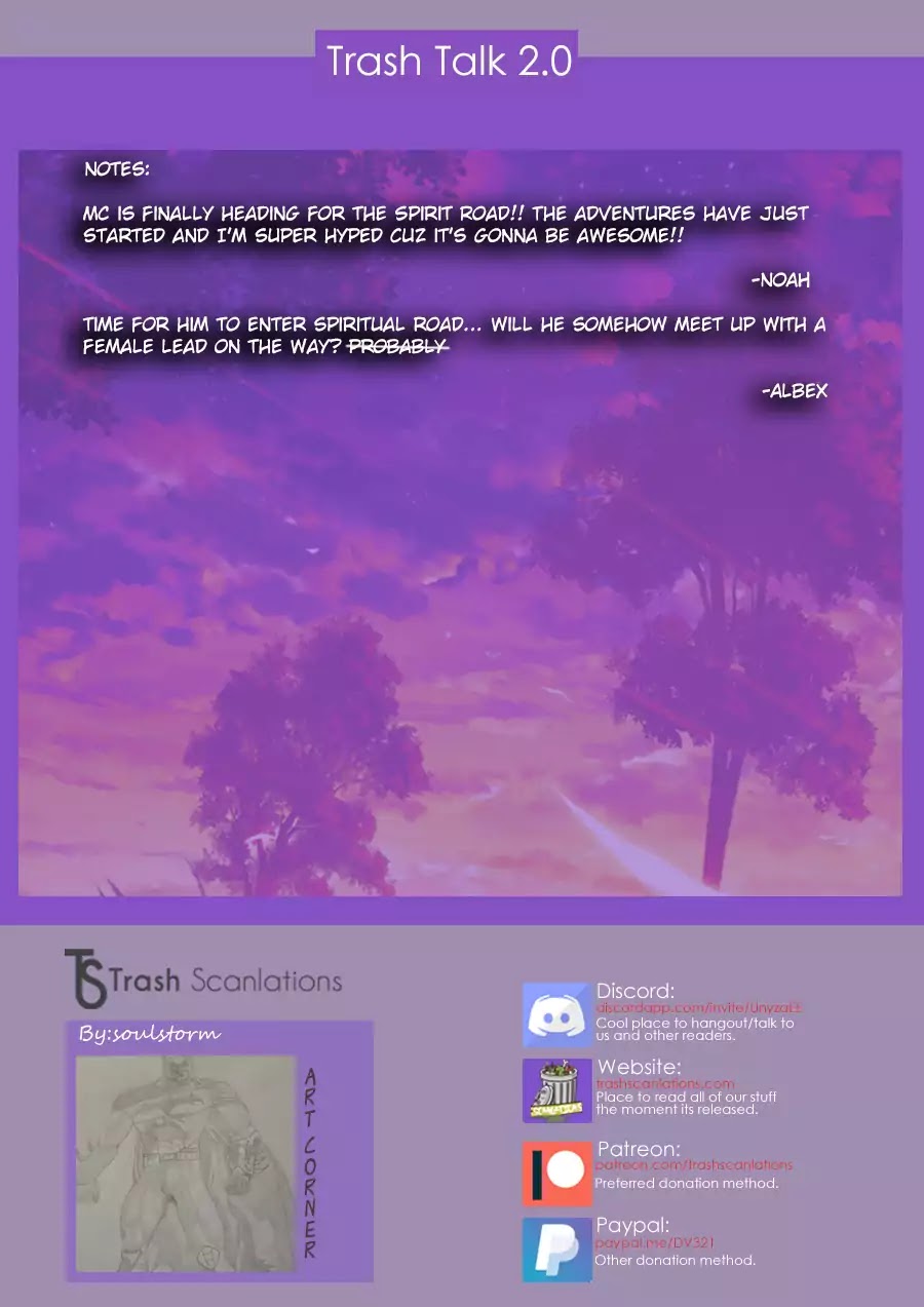 The Heaven's List Chapter 8 page 16 - Chapter 8: The Journey To The Spiritual Road
