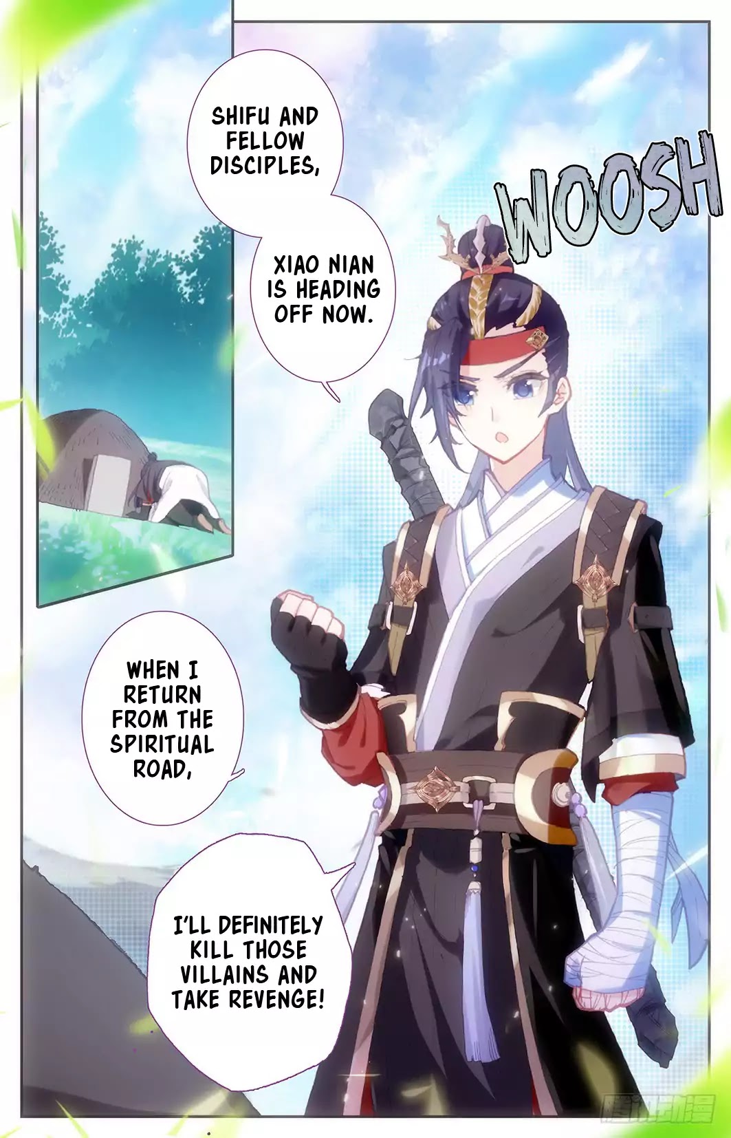 The Heaven's List Chapter 8 page 5 - Chapter 8: The Journey To The Spiritual Road