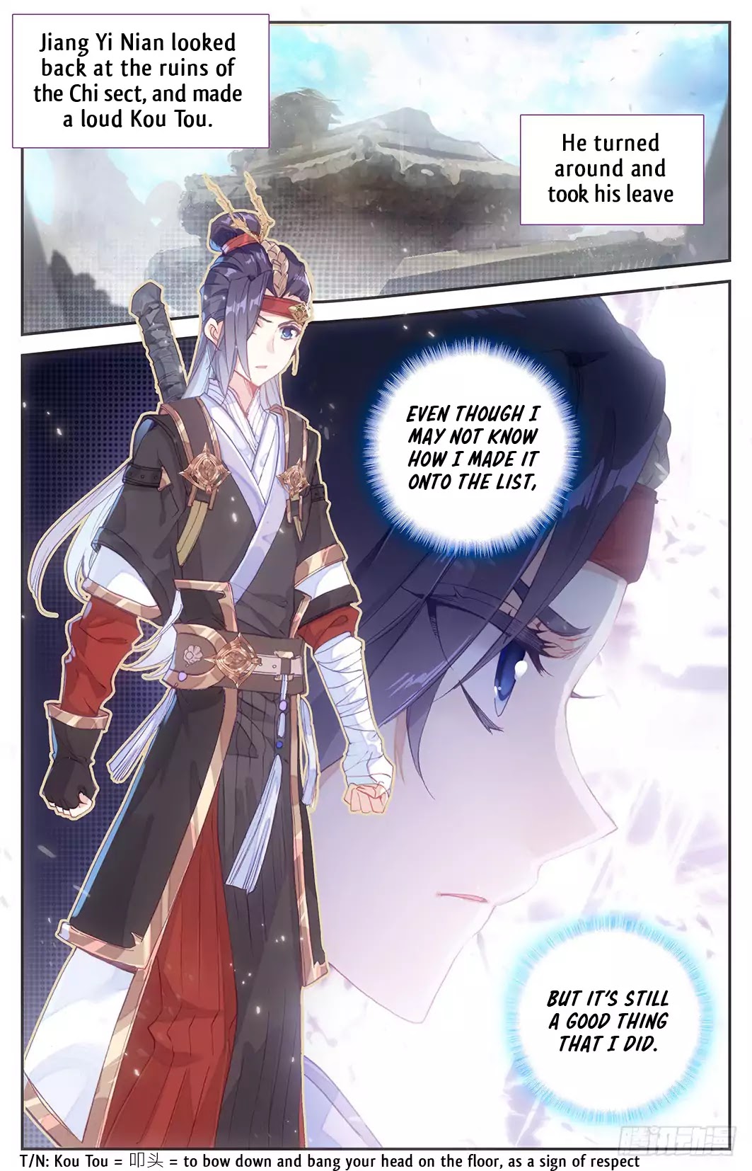 The Heaven's List Chapter 8 page 6 - Chapter 8: The Journey To The Spiritual Road