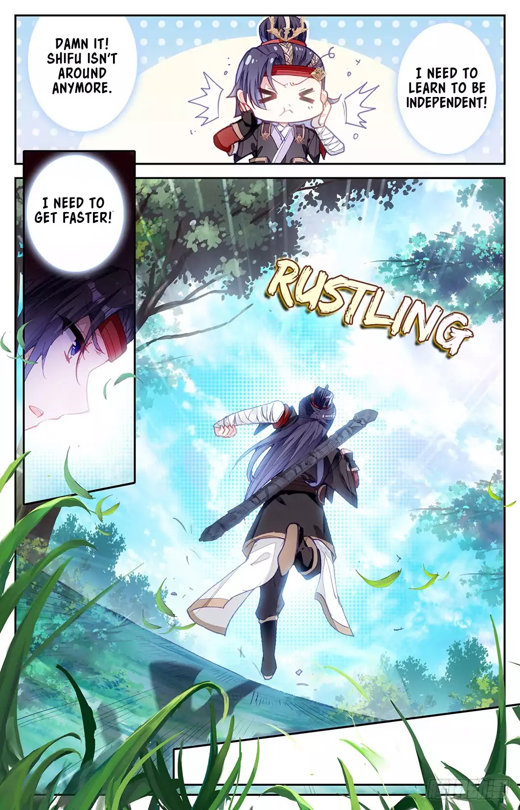 The Heaven's List Chapter 8 page 8 - Chapter 8: The Journey To The Spiritual Road