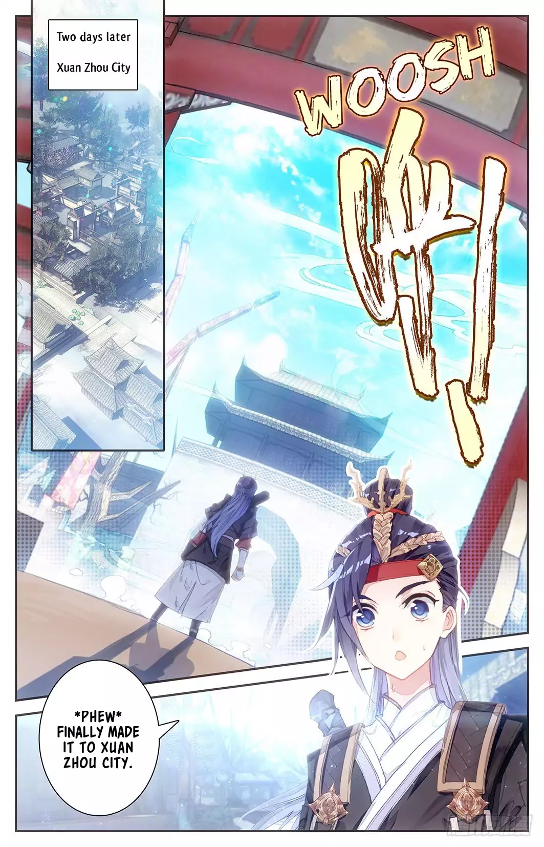The Heaven's List Chapter 8 page 9 - Chapter 8: The Journey To The Spiritual Road