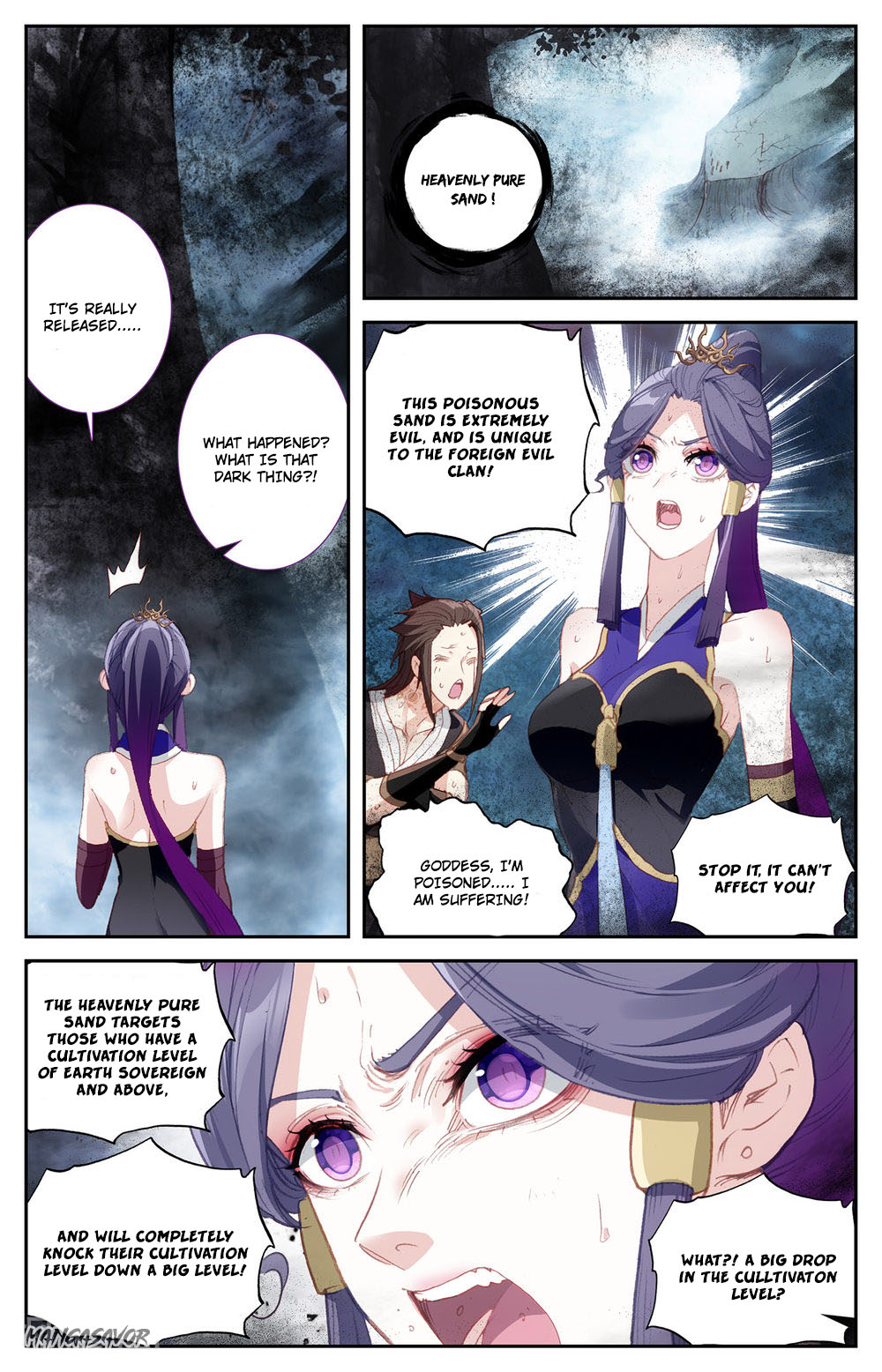 The Heaven's List Chapter 80.5 page 2 - Chapter 80.5: The Mu Saint (2)