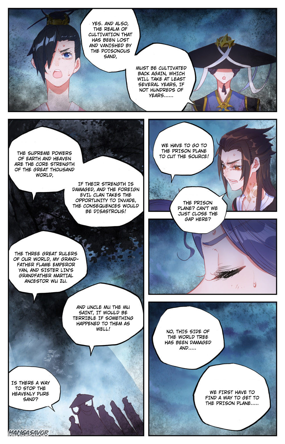 The Heaven's List Chapter 80.5 page 3 - Chapter 80.5: The Mu Saint (2)