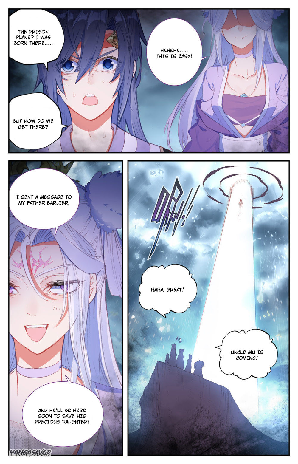 The Heaven's List Chapter 80.5 page 4 - Chapter 80.5: The Mu Saint (2)