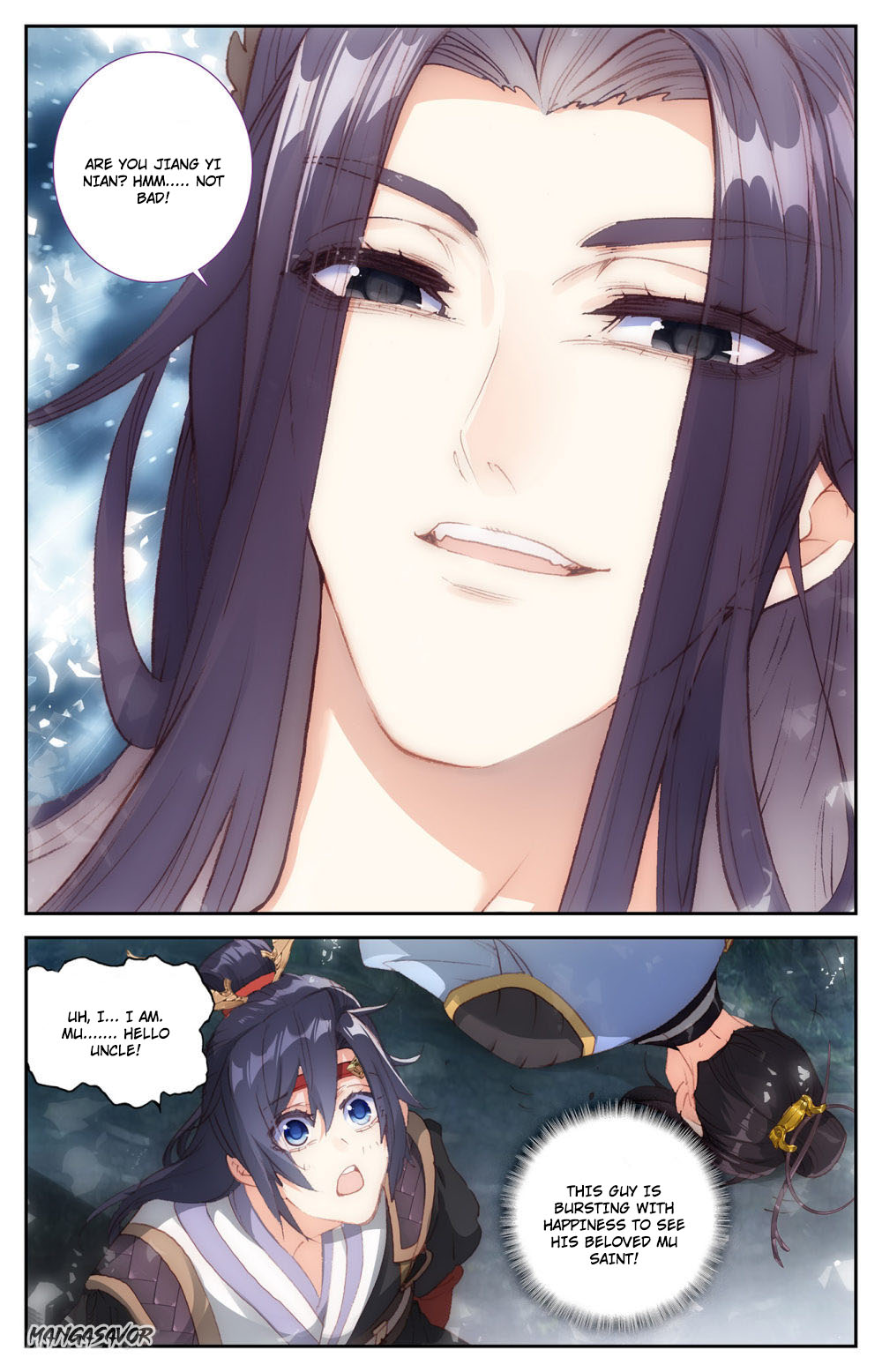 The Heaven's List Chapter 80.5 page 6 - Chapter 80.5: The Mu Saint (2)