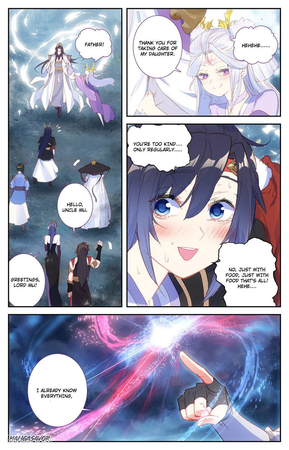 The Heaven's List Chapter 80.5 page 7 - Chapter 80.5: The Mu Saint (2)