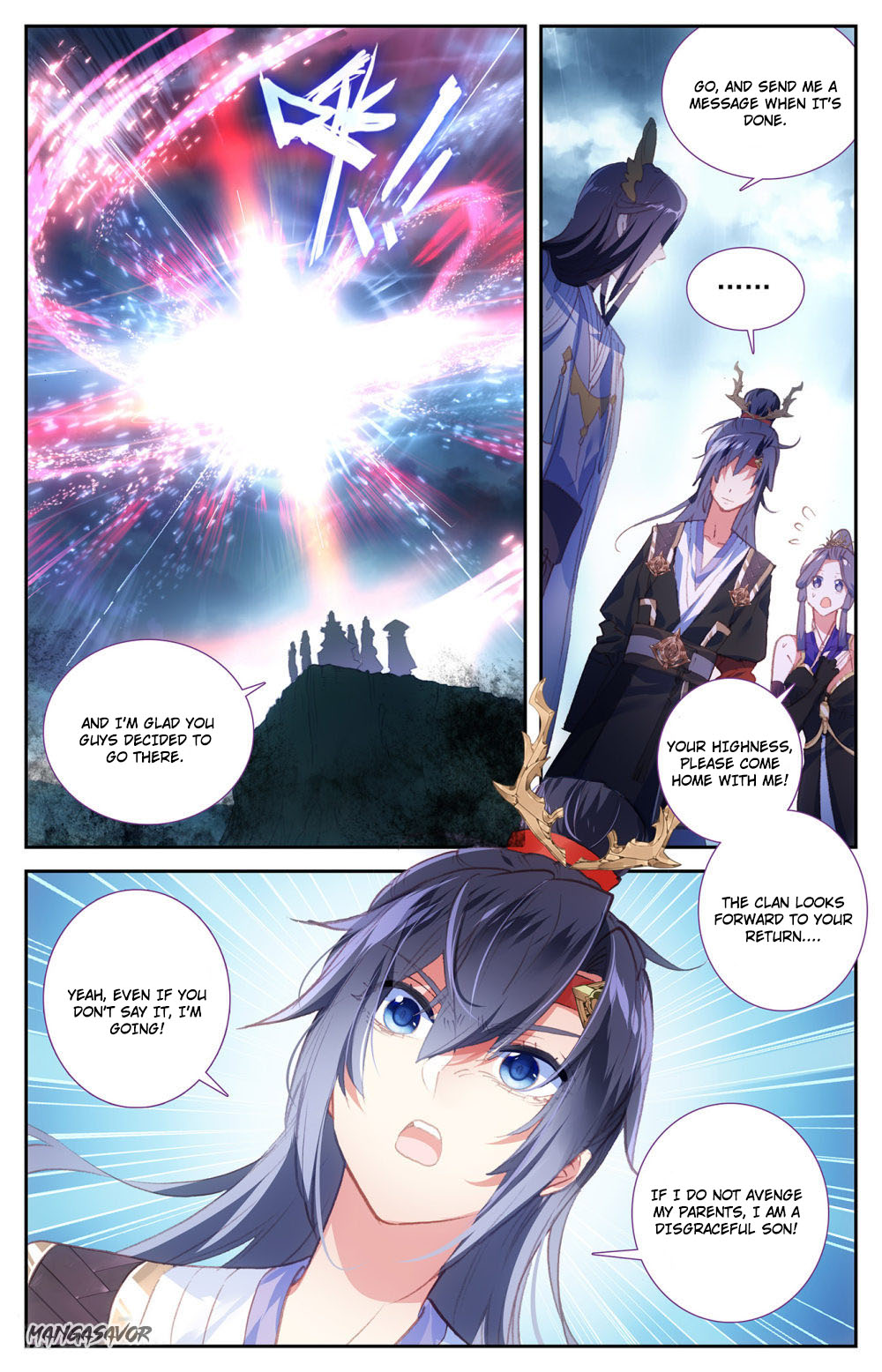 The Heaven's List Chapter 80.5 page 8 - Chapter 80.5: The Mu Saint (2)