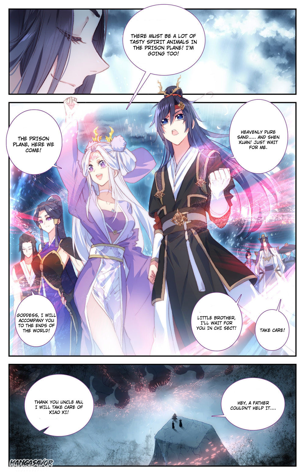The Heaven's List Chapter 80.5 page 9 - Chapter 80.5: The Mu Saint (2)