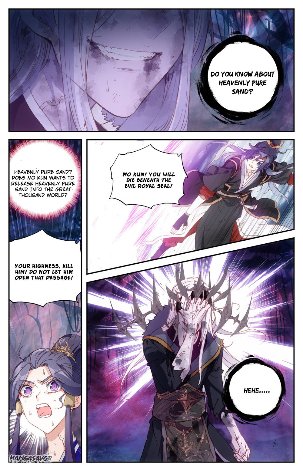 The Heaven's List Chapter 80 page 2 - Chapter 80: The Mu Saint