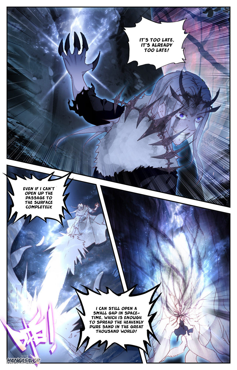 The Heaven's List Chapter 80 page 3 - Chapter 80: The Mu Saint
