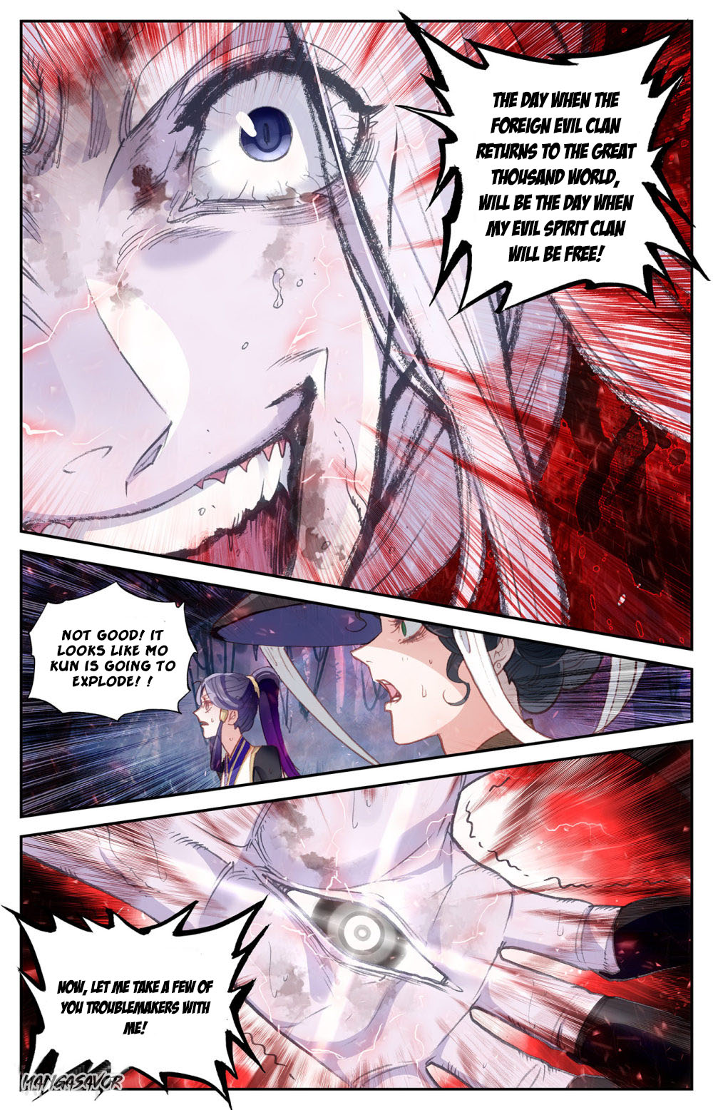 The Heaven's List Chapter 80 page 5 - Chapter 80: The Mu Saint