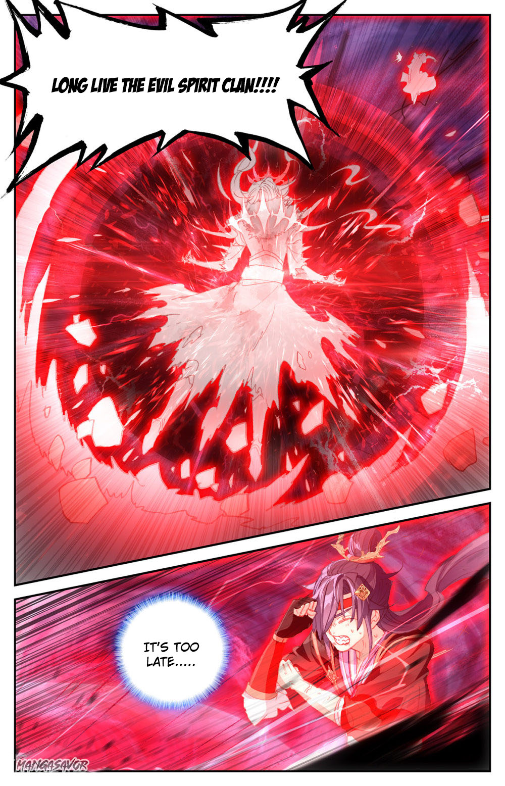 The Heaven's List Chapter 80 page 6 - Chapter 80: The Mu Saint