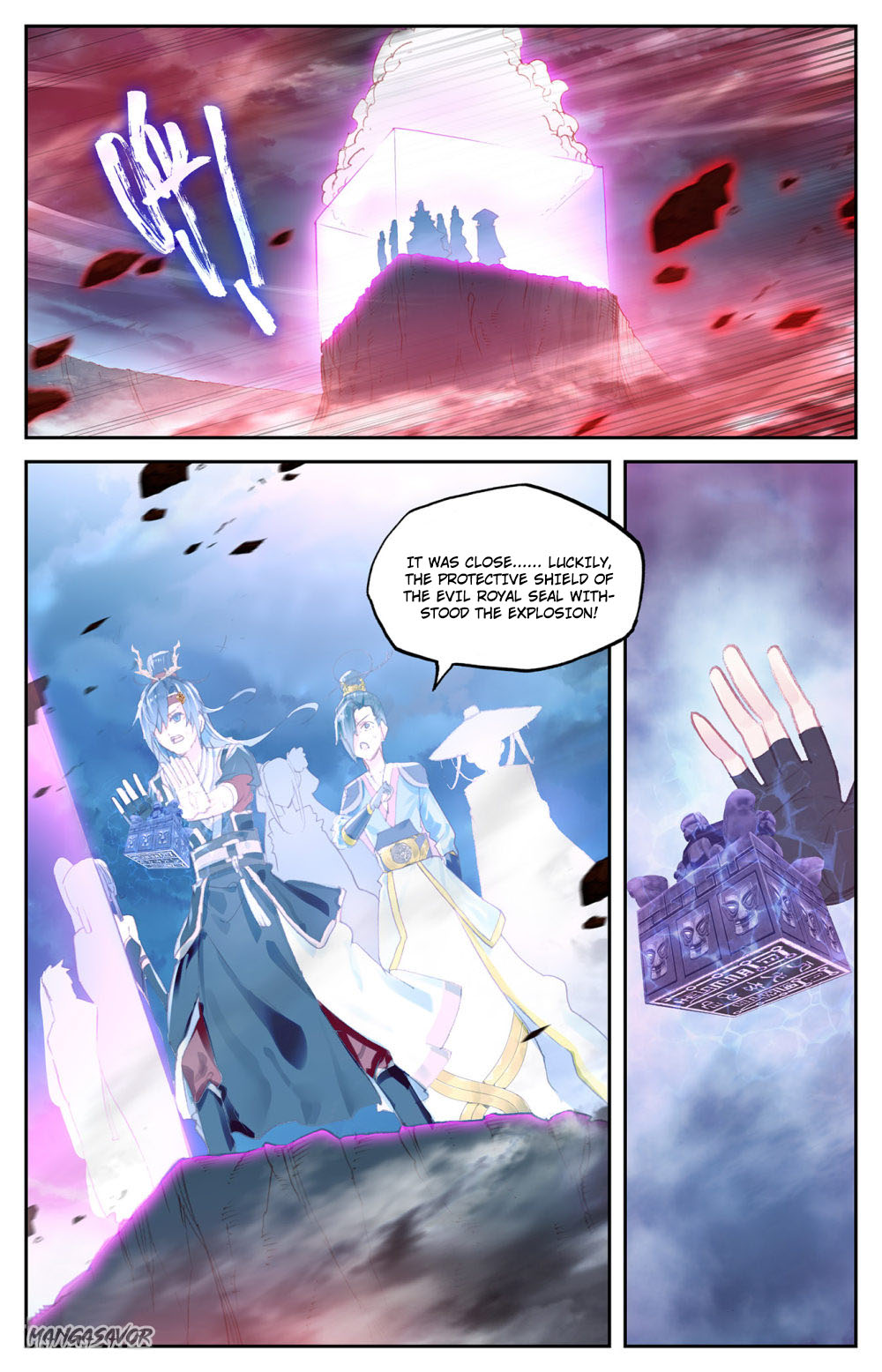 The Heaven's List Chapter 80 page 8 - Chapter 80: The Mu Saint