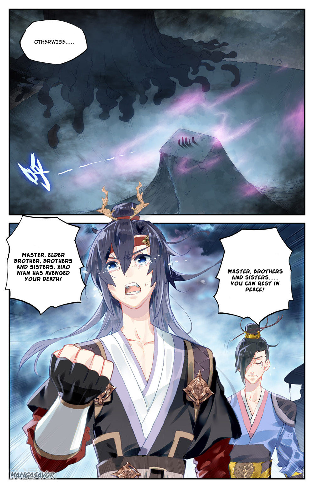 The Heaven's List Chapter 80 page 9 - Chapter 80: The Mu Saint