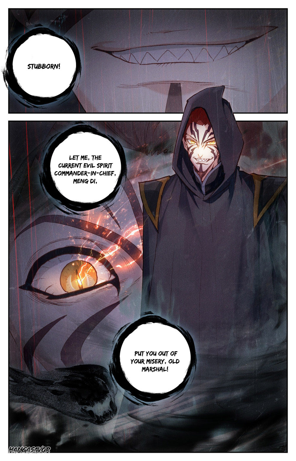 The Heaven's List Chapter 81.5 page 3 - Chapter 81.5: The Prison Plane (2)