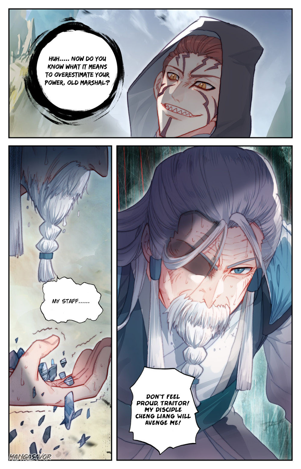The Heaven's List Chapter 81.5 page 7 - Chapter 81.5: The Prison Plane (2)