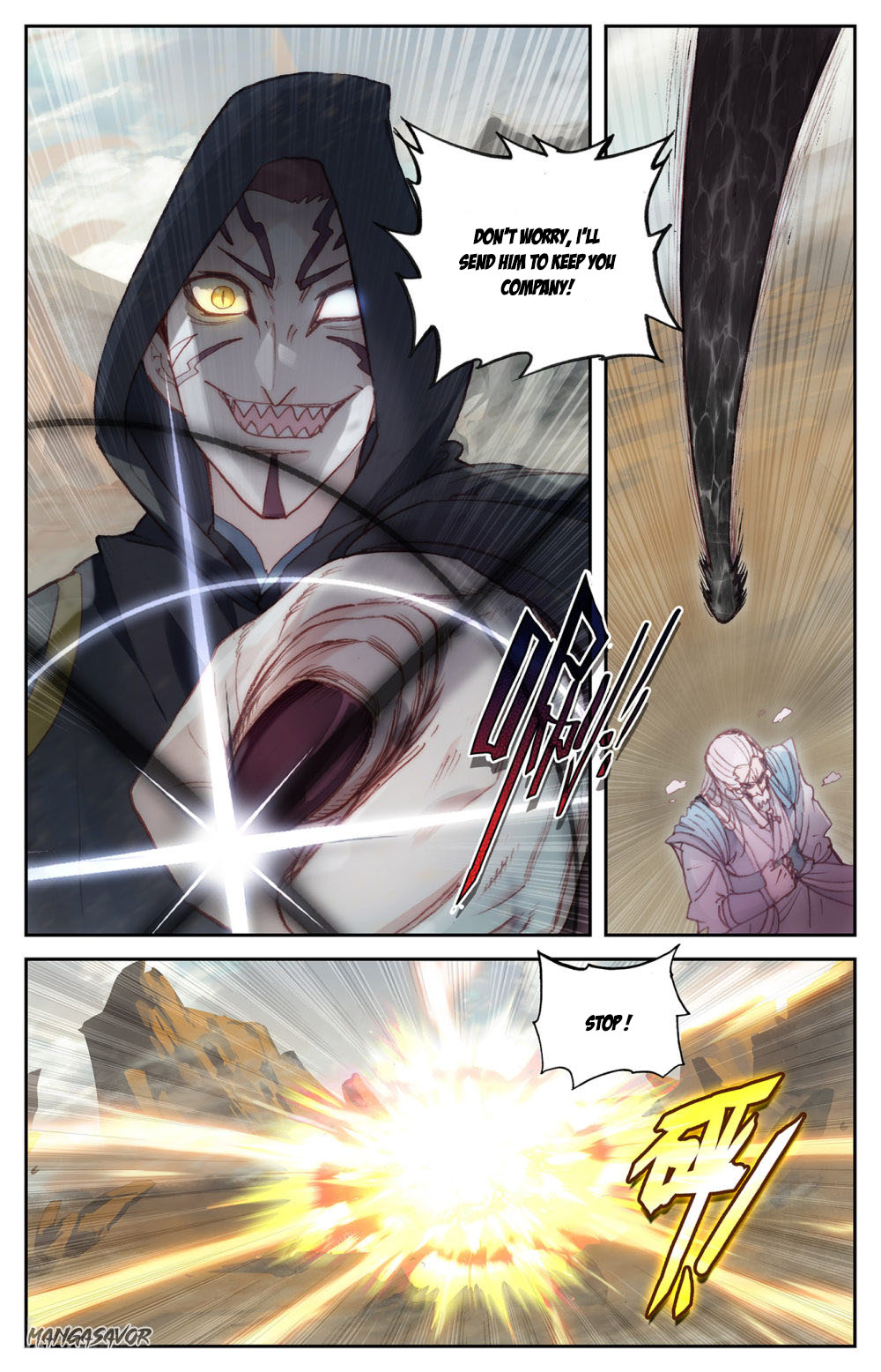 The Heaven's List Chapter 81.5 page 8 - Chapter 81.5: The Prison Plane (2)