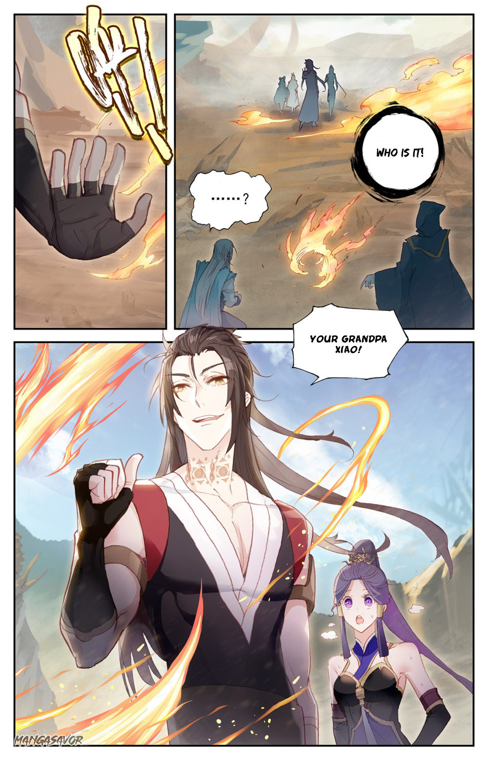 The Heaven's List Chapter 81.5 page 9 - Chapter 81.5: The Prison Plane (2)