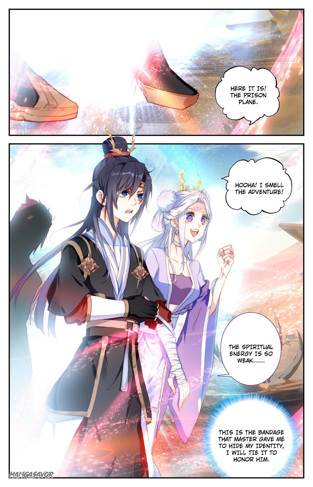 The Heaven's List Chapter 81 page 3 - Chapter 81: The Prison Plane (1)