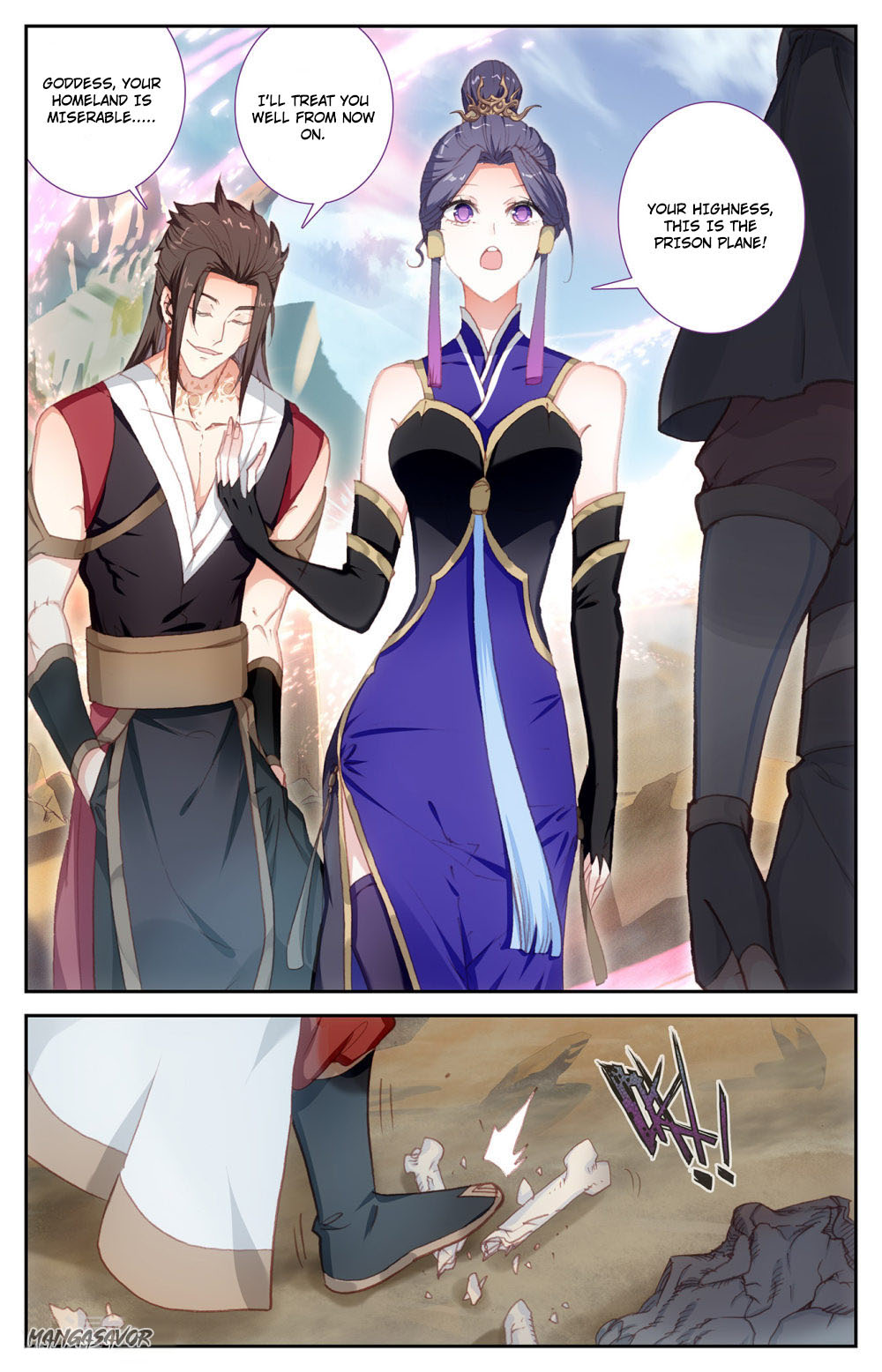 The Heaven's List Chapter 81 page 4 - Chapter 81: The Prison Plane (1)
