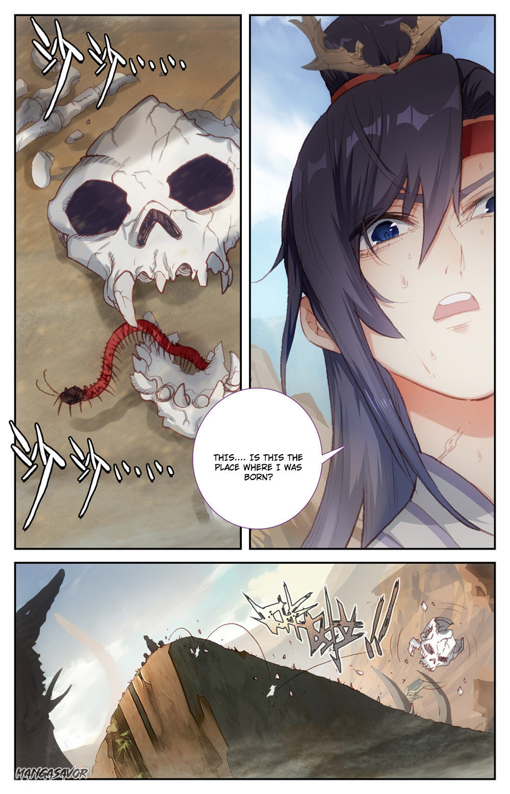 The Heaven's List Chapter 81 page 5 - Chapter 81: The Prison Plane (1)