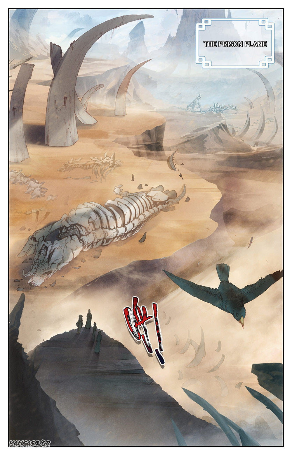 The Heaven's List Chapter 81 page 6 - Chapter 81: The Prison Plane (1)