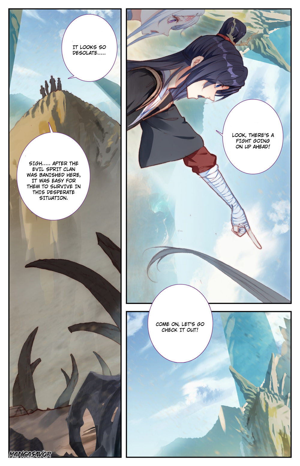 The Heaven's List Chapter 81 page 7 - Chapter 81: The Prison Plane (1)