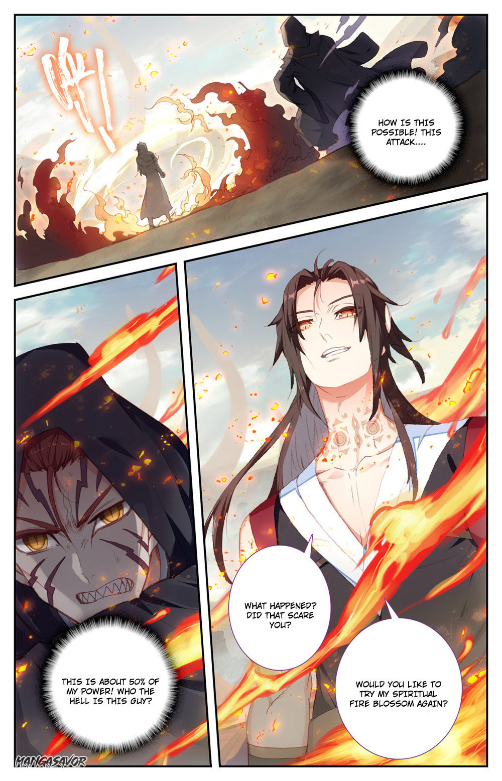 The Heaven's List Chapter 82.5 page 2 - Chapter 82.5: Extraordinary Youth (2)
