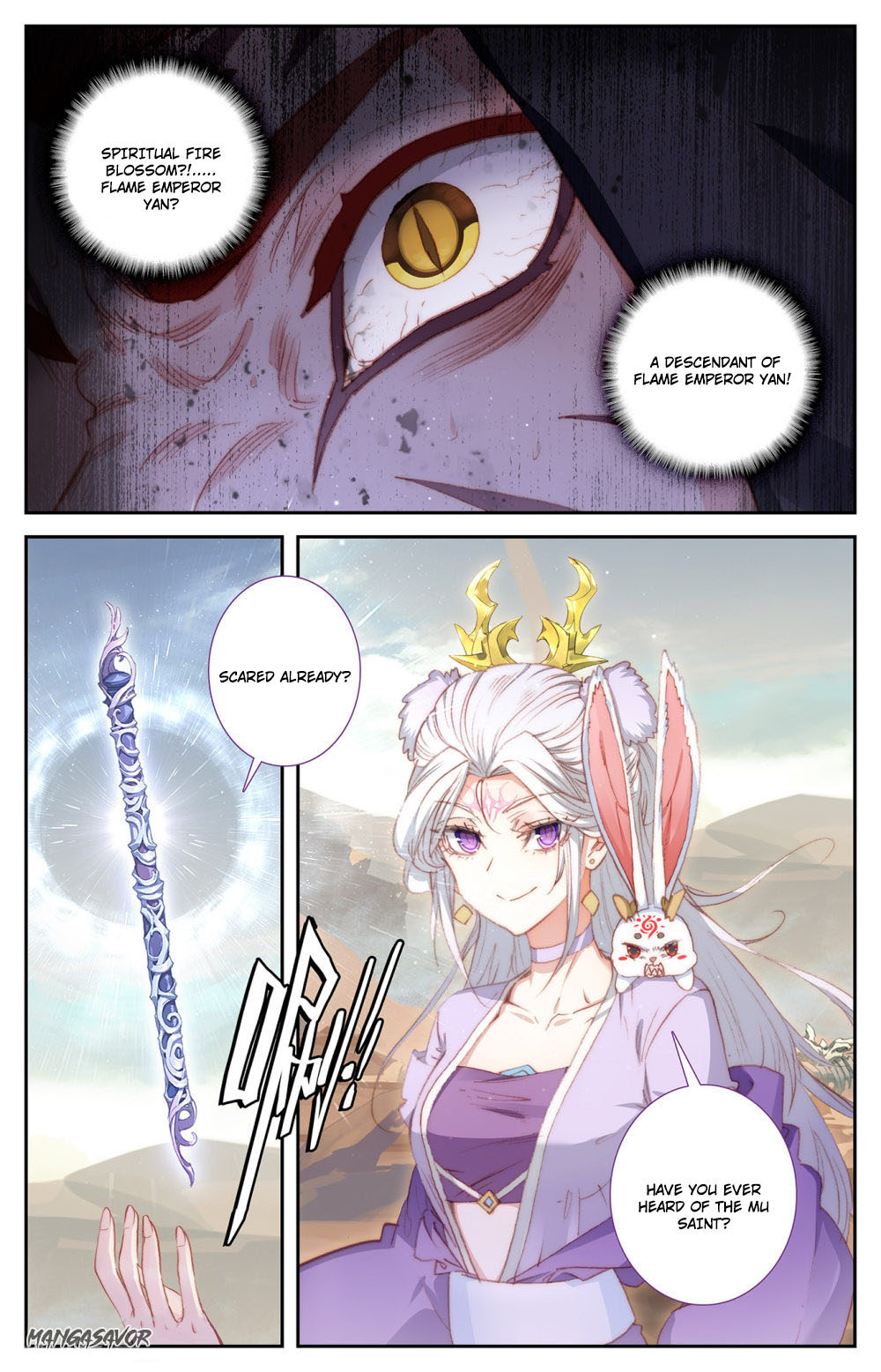 The Heaven's List Chapter 82.5 page 3 - Chapter 82.5: Extraordinary Youth (2)
