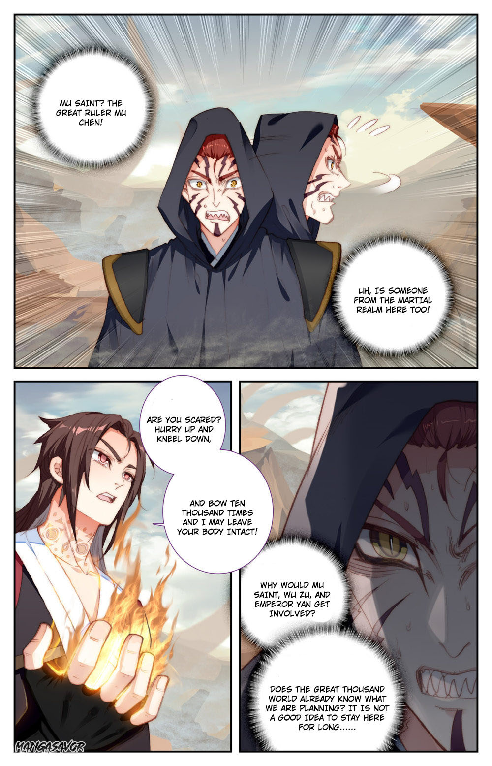 The Heaven's List Chapter 82.5 page 4 - Chapter 82.5: Extraordinary Youth (2)