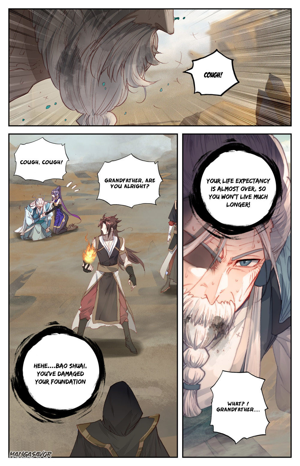 The Heaven's List Chapter 82.5 page 5 - Chapter 82.5: Extraordinary Youth (2)