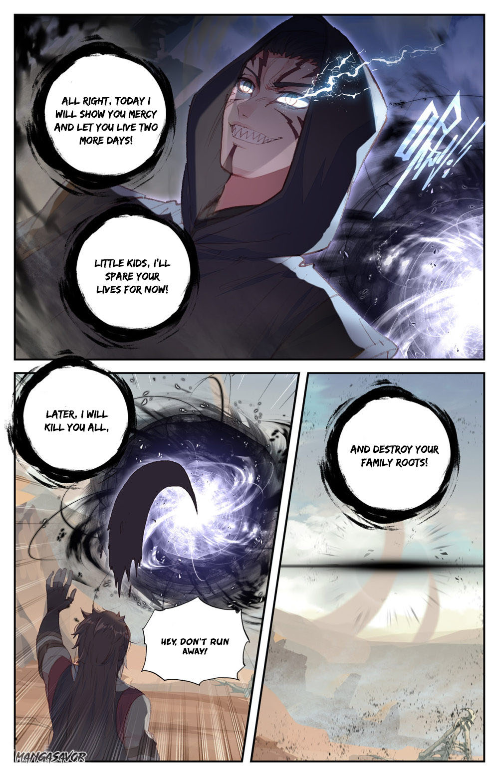 The Heaven's List Chapter 82.5 page 6 - Chapter 82.5: Extraordinary Youth (2)