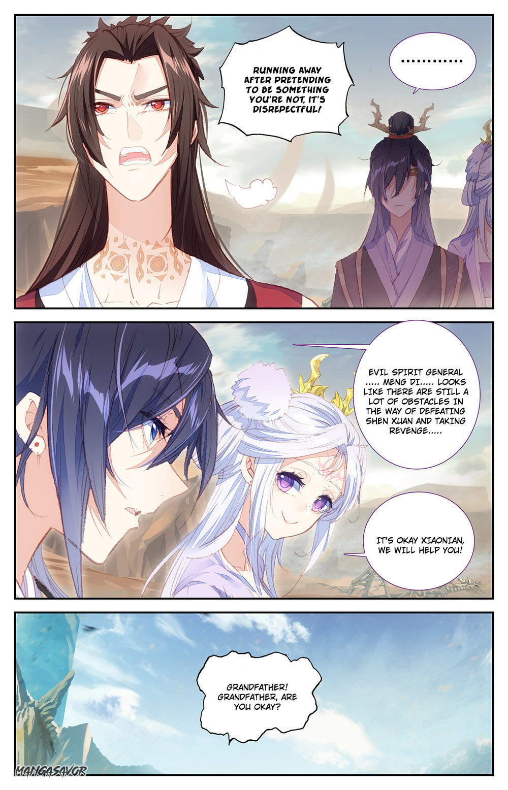 The Heaven's List Chapter 82.5 page 7 - Chapter 82.5: Extraordinary Youth (2)