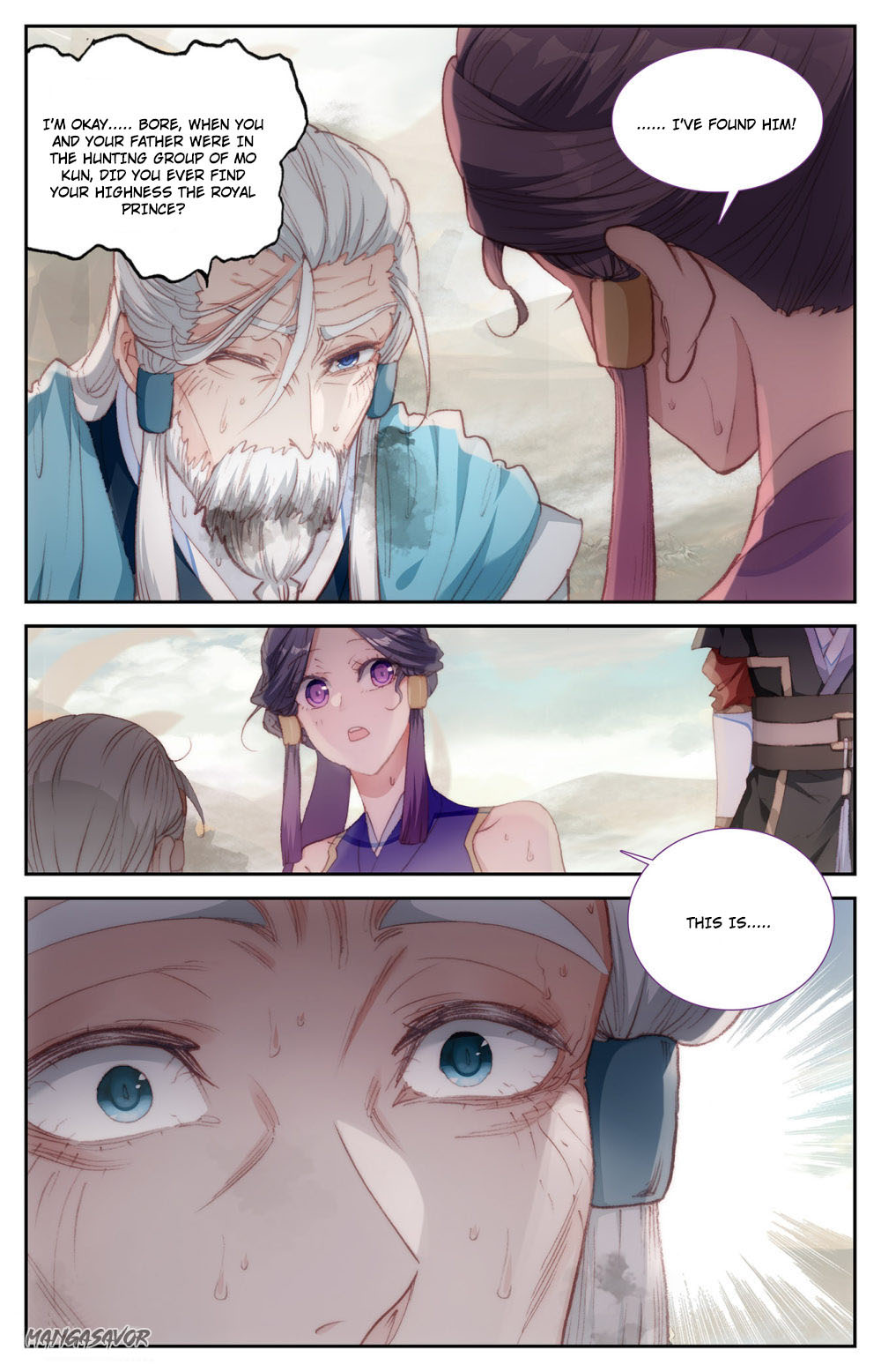 The Heaven's List Chapter 82.5 page 8 - Chapter 82.5: Extraordinary Youth (2)